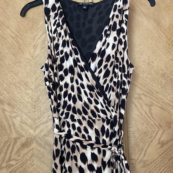 INC leopard Maxi Dress - Picture 3 of 7